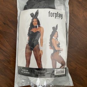 Playboy bunny 5 piece halloween costume